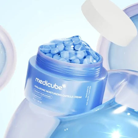 Medicube - Hyaluronic Acid Capsule Cream