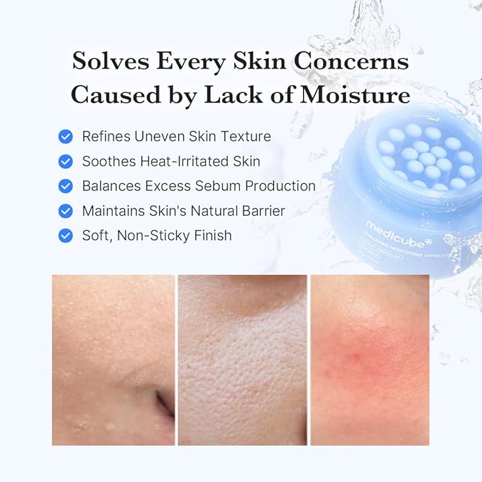 Medicube - Hyaluronic Acid Capsule Cream