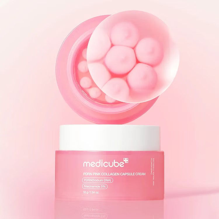 Medicube - PDRN Pink Collagen Capsule Cream
